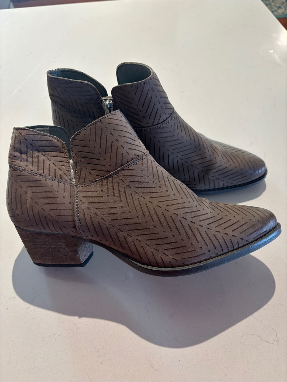 Charles by Charles David Zander Ankle Booties